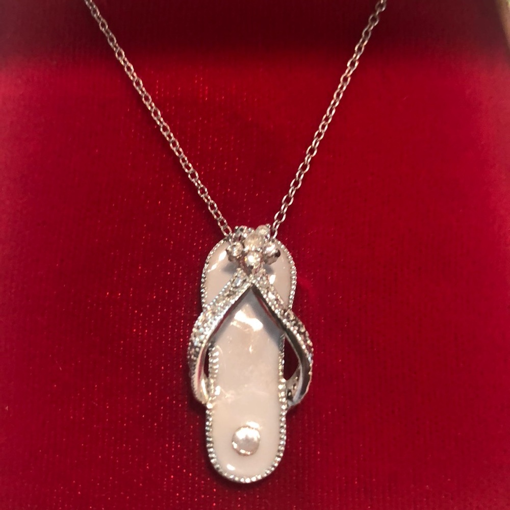 ✨SALE✨Sandal Sterling silver necklace 925